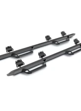 N-Fab SRW Predator Pro Steps Textured Black w/o Bed Access Toyota Tundra Crew Max Cab All Beds 2022-2024                                     - PRT2282CC-TX - Image 3