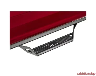 N-Fab SRW Predator Pro Steps Textured Black w/o Bed Access Toyota Tundra Crew Max Cab All Beds 2022-2024 - PRT2282CC-TX
