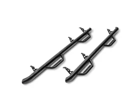 N-Fab W2W 3 Inch Nerf Steps Textured Black w/o Bed Access Toyota Tundra 5ft.6in. CrewMax 2022+