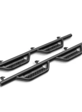 N-Fab 2inch Textured Black Cab Length Nerf Step RS System Toyota Tundra CrewMax 2022-2024                                     - 722418212 - Image 2