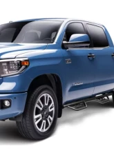 N-Fab 2inch Textured Black Cab Length Nerf Step RS System Toyota Tundra CrewMax 2022-2024                                     - 722418212 - Image 2