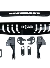 N-Fab HVM Bull Bar Ram 1500 2019-2024                                     - D19BB01-TX - Image 11