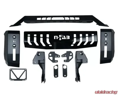 N-Fab HVM Bull Bar Ram 1500 2019-2024 - D19BB01-TX