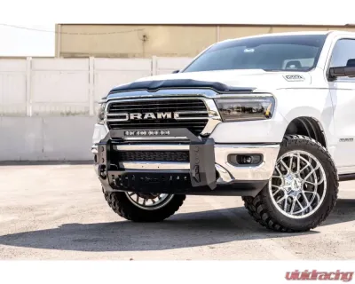 N-Fab HVM Bull Bar Ram 1500 2019-2024 - D19BB01-TX