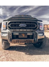 N-Fab HVM Bull Bar Chevrolet Silverado 1500 2019-2023                                     - C19BB01-TX - Image 4