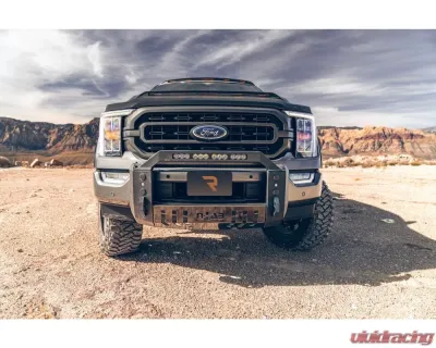 N-Fab HVM Bull Bar Chevrolet Silverado 1500 2019-2023 - C19BB01-TX