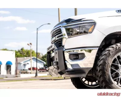 N-Fab HVM Bull Bar Ram 1500 2019-2024 - D19BB01-TX
