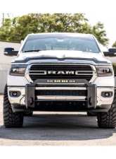 N-Fab HVM Bull Bar Ram 1500 2019-2024                                     - D19BB01-TX - Image 11