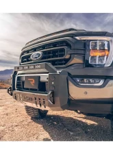 N-Fab HVM Bull Bar Ford F-150 2021-2024                                     - F22BB01-TX - Image 5