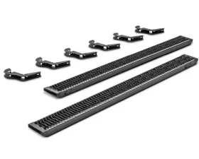 N-Fab Textured Black Cab Length Growler Fleet Toyota Tundra Crew Cab 2022-2024