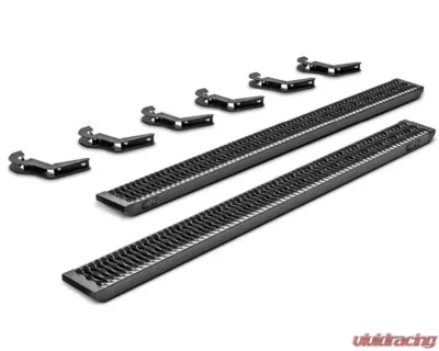 N-Fab Textured Black Cab Length Growler Fleet Toyota Tundra Crew Cab 2022-2024 - GFT22CC-TX