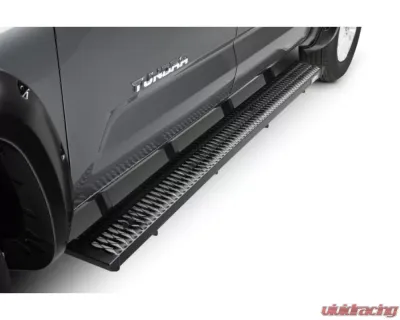 N-Fab Textured Black Cab Length Growler Fleet Toyota Tundra Crew Cab 2022-2024 - GFT22CC-TX