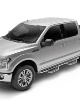 N-Fab 3inch Polished SS Cab Length Podium SS Toyota Tundra CrewMax 2022-2024                                     - HPT2282CC-SS - Image 2