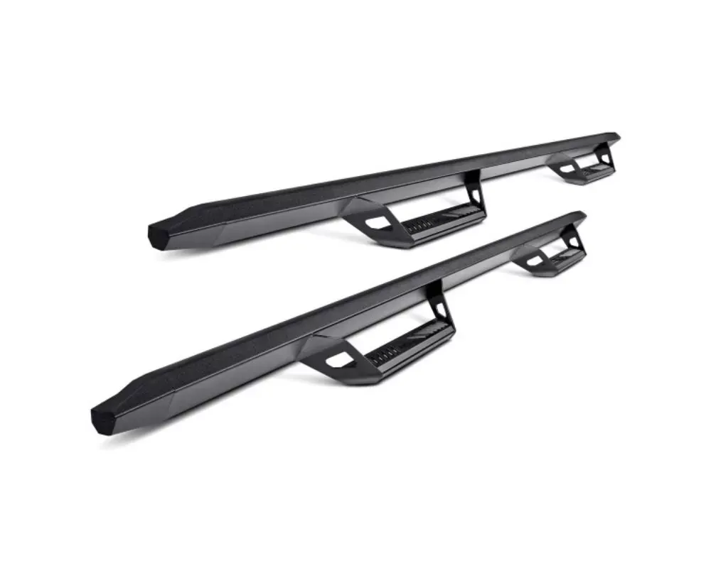 N-Fab Textured Black Cab Length Predator PRO Step System Nissan Frontier Crew Cab 2022-2023 - PRN2273CC-TX