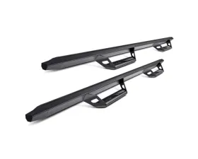 N-Fab Textured Black Cab Length Predator PRO Step System Nissan Frontier Crew Cab 2022-2023