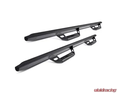 N-Fab Textured Black Cab Length Predator PRO Step System Nissan Frontier Crew Cab 2022-2023 - PRN2273CC-TX