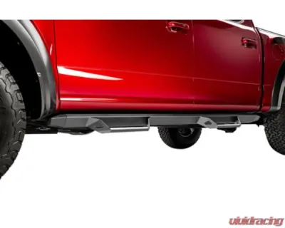 N-Fab Textured Black Cab Length Predator PRO Step System Nissan Frontier Crew Cab 2022-2023 - PRN2273CC-TX