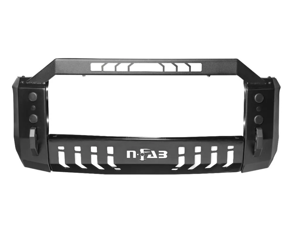 N-Fab Heavy Metal Bull Bar Textured Black for Toyota Tundra