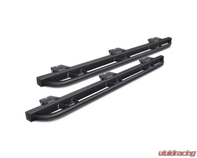 N-Fab Textured Black Cab Length Trail Slider Steps Nissan Frontier Crew Cab 2022-2024 - TSN22CC-TX
