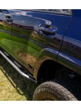 N-Fab Textured Black Cab Length Trail Slider Steps Nissan Frontier Crew Cab 2022-2024                                     - TSN22CC-TX - Image 2