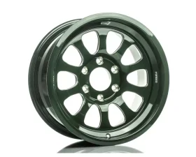 Titan 7 T-AK1 Wheel 17x8.5 5x127 | 5x5 -1mm Tioga Green