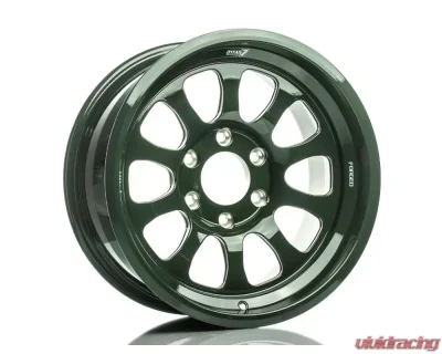 Titan 7 T-AK1 Wheel 17x8.5 6x135 -1mm Tioga Green - TAK11785001613587TG