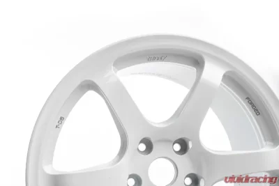 Titan 7 T-D6e Wheel 18x10.5 5x120 25mm Speedline White - TD6E1810525512072SW