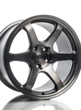 Titan 7 T-D6e Wheel 18x10.5 5x120 25mm Hybrid Dark Machine                                     - TD601810525512072HD - Image 2