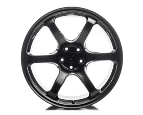 Titan 7 T-D6e Wheel 17x9 5X100 47mm Machine Black