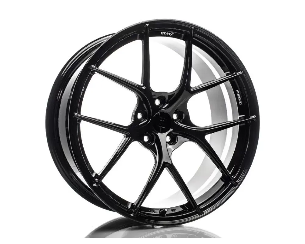 Titan 7 T-S5 Wheel 21x11.5 5x130 55mm Wicked Black - TS502111555513071WB