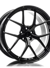 Titan 7 T-S5 Wheel 20x11 5x112 18mm Wicked Black                                     - TS502011018511266WB - Image 5