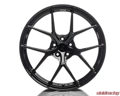 Titan 7 T-S5 Wheel 20x11 5x112 18mm Wicked Black - TS502011018511266WB