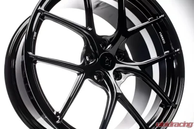 Titan 7 T-S5 Wheel 20x11 5x112 18mm Wicked Black - TS502011018511266WB