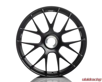 Titan 7 T-S7 Wheel 20x9.5 Centerlock 50mm Machine Black - TS702095052CLMB