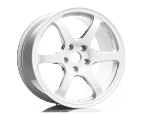 Titan 7 T-D6 Wheel 17x9.5 5x114.3 51mm Speedline White