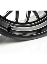 Titan 7 T-AK2 Wheel 17x8.5 5x150 5mm Machine Black                                     - TAK21785055150110MB - Image 4