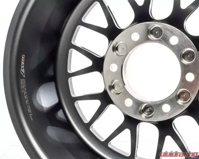 Titan 7 T-AK2 Wheel 17x8.5 6x139.7 -8mm Satin Titanium - TAK217850086139106ST