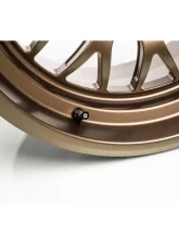 Titan 7 T-AK2 Wheel 17x8.5 6x139.7 -8mm Techna Bronze                                     - TAK217850086139106TB - Image 4