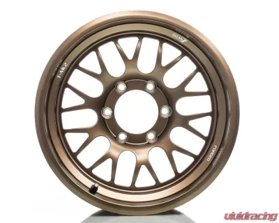 Titan 7 T-AK2 Wheel 17x8.5 6x139.7 -8mm Techna Bronze - TAK217850086139106TB