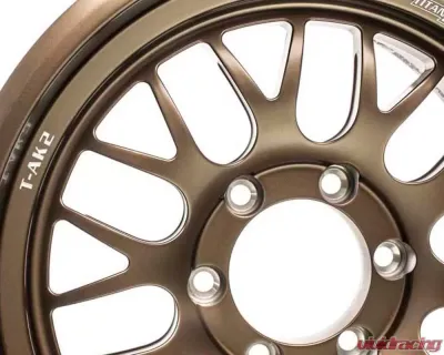 Titan 7 T-AK2 Wheel 17x8.5 6x139.7 -8mm Techna Bronze - TAK217850086139106TB