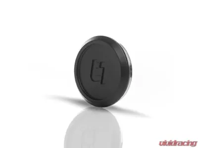 Titan 7 Black AK1 17" Wheel Center Caps Toyota 4Runner | Tacoma | FJ Cruiser - TAK1CAPTACMB