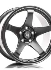 Titan 7 T-C5 Wheel 18x10 5x120 25mm Advance Dark Gunmetal                                     - TC501810025512072DG - Image 6