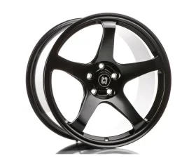 Titan 7 T-C5 Wheel 17x8 5x114.3 37mm Machine Black