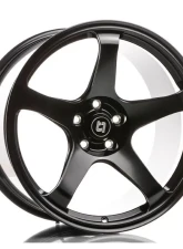 Titan 7 T-C5 Wheel 17x8 5x114.3 37mm Machine Black                                     - TC501780037511473MB - Image 6