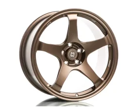 Titan 7 T-C5 Wheel 17x8 5x114.3 37mm Techna Bronze