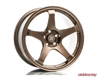 Titan 7 T-C5 Wheel 17x8 5x114.3 37mm Techna Bronze - TC501780037511473TB