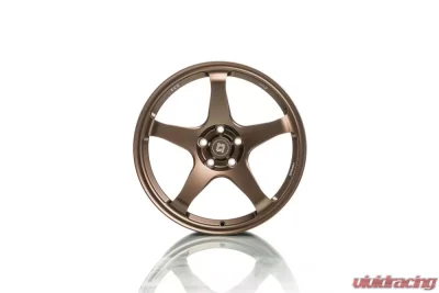 Titan 7 T-C5 Wheel 17x8 5x114.3 37mm Techna Bronze - TC501780037511473TB