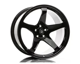 Titan 7 T-C5 Wheel 18x9 5x100 47mm Wicked Black