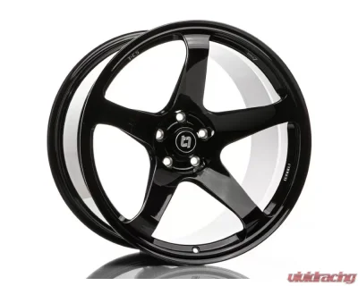 Titan 7 T-C5 Wheel 18x9 5x100 47mm Wicked Black - TC501890047510054WB