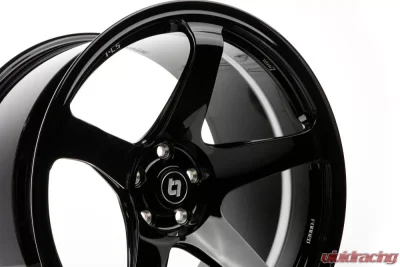 Titan 7 T-C5 Wheel 18x9 5x100 47mm Wicked Black - TC501890047510054WB